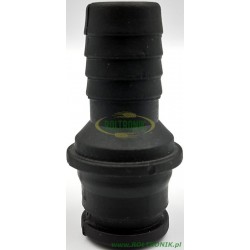 2Gerader Stopfen D.12,5 für 3/4" Mutter