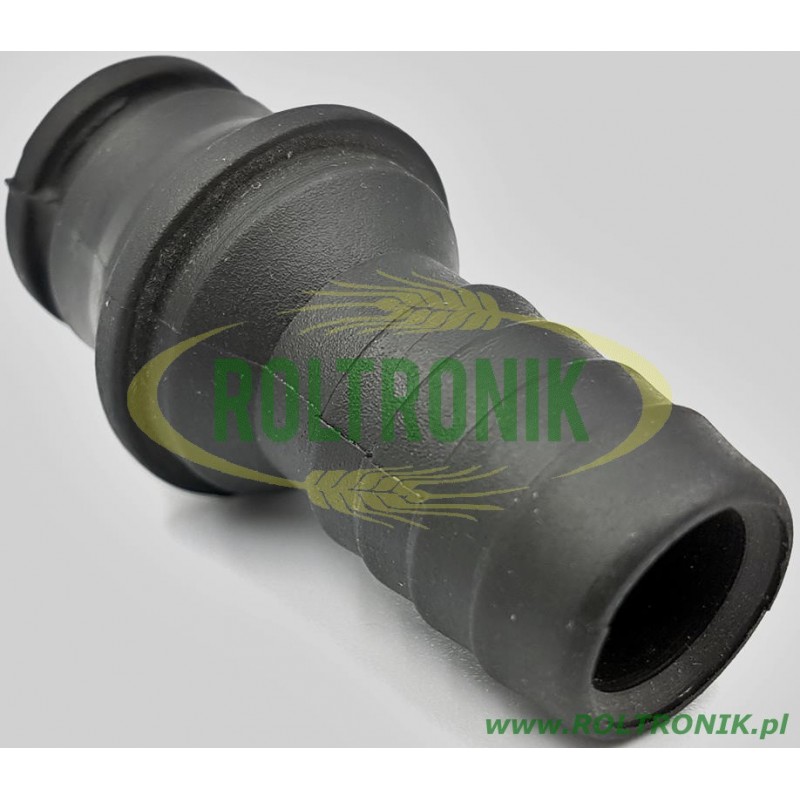 Gerader Stopfen D.12,5 für 3/4" Mutter, AP18WP, Agroplast