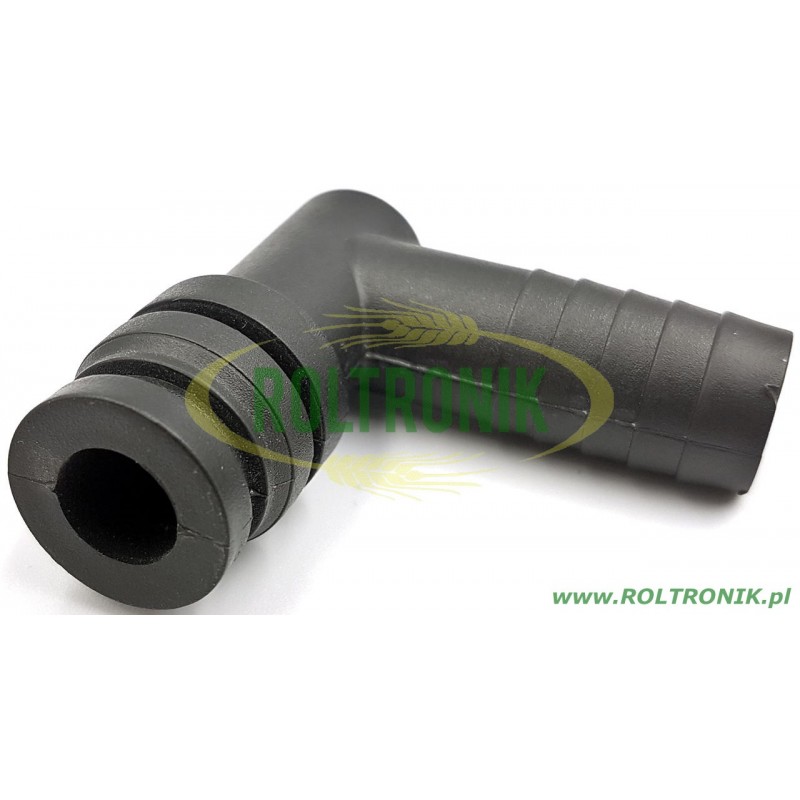 Winkelstecker D.12,5, AP24WK, Agroplast