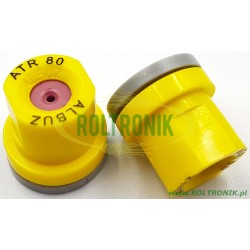 ALBUZ ATR 80° sprayer yellow, ATR80ŻÓŁTY