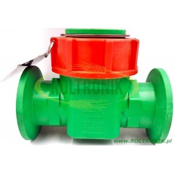 Banjo 77 mm Keramik-Turbinen-Durchflussmesser, BJ375154, Polmac