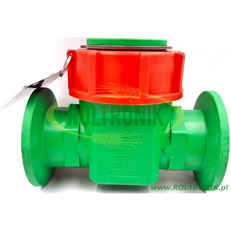 Banjo 77 mm Keramik-Turbinen-Durchflussmesser, BJ375154, Polmac