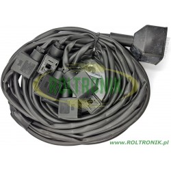 2Geoline 5-teiliges Bedienfeldkabel 5 m