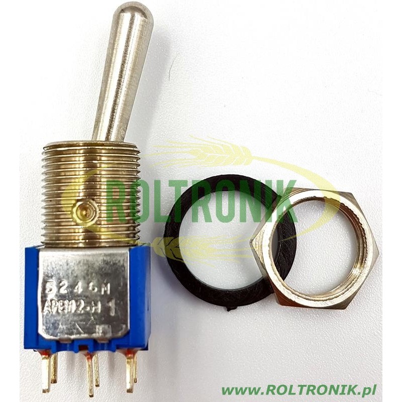 Ein-/Ausschalter der Arag-Sektion des Bravo-Computers, ESL2212