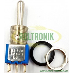 On-off-on switch - pressure regulation, EST2311, Arag