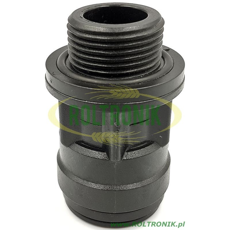 Schnellkupplung für Rohr D.22 - 3/4", F01PM012216E Kverneland/Rau, Kverneland Rau