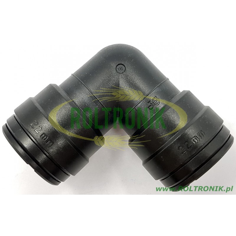 Schnellkupplung für Winkelrohr D.22, F01PM0322E Kverneland/Rau, Kverneland Rau