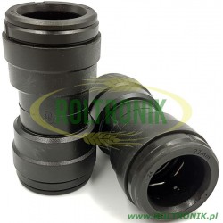 Schnellkupplungsrohr 2xD.22, F01PM0422E Kverneland/Rau, Kverneland Rau