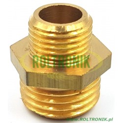 Reduction 1/4&quot;-1/8&quot; MM brass, FG2451418MS