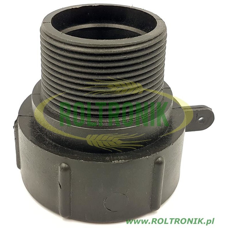 Mauzer 1 1/2&quot; Anschluss, IBCF60BSPM150