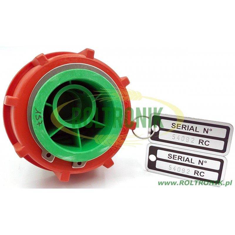 Matrot Xenon flowmeter turbine, MA534007002
