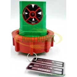 2Matrot Xenon flowmeter turbine