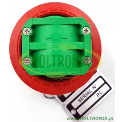 2Matrot Xenon flowmeter turbine