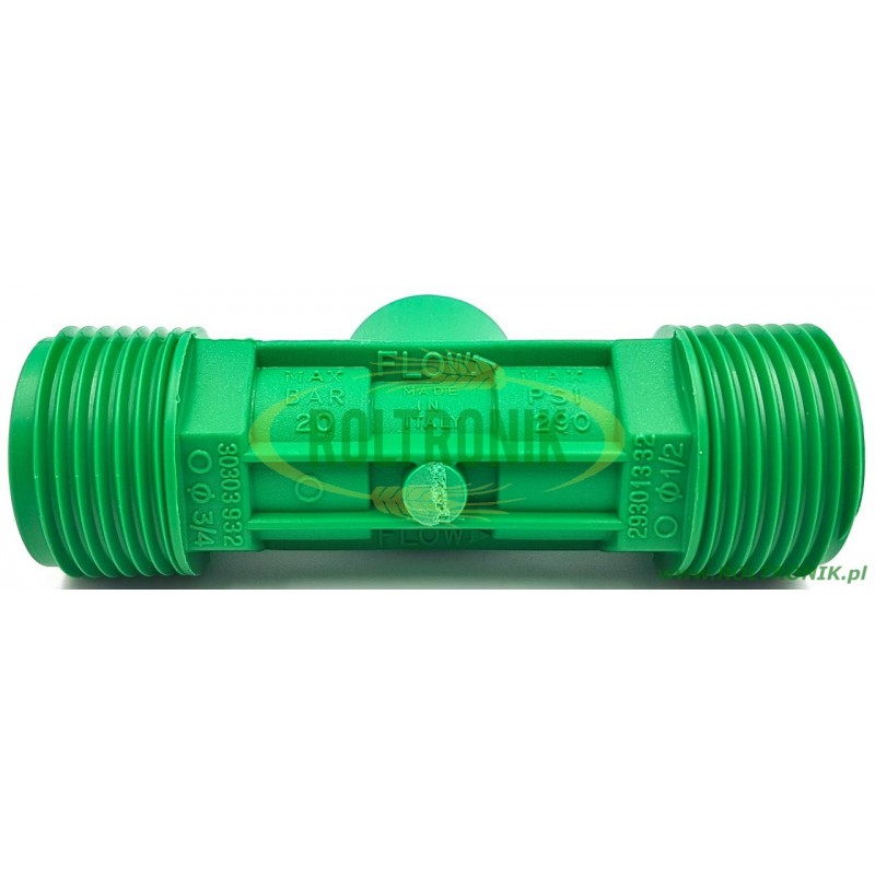 Amazone 3/4" 20 bar Keramik-Durchflussmesser, NH075, Polmac