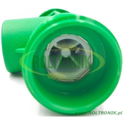 2Amazone 3/4" 20 bar Keramik-Durchflussmesser