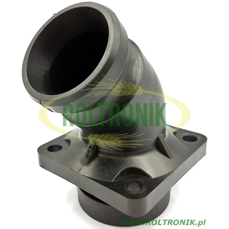 Kugelhahnanschluss 2&quot;, 45` Camlock-Winkelstück 2&quot;M, Polmac, P0002788