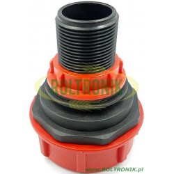 2Rückschlagventil für 1 1/4" Tank