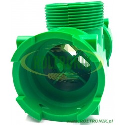 2T7 POLMAC Durchflussmessergehäuse