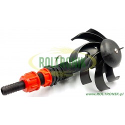 2Rotates agitator for tank