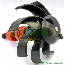 2Rotierender Mischer für das Zulaufsieb