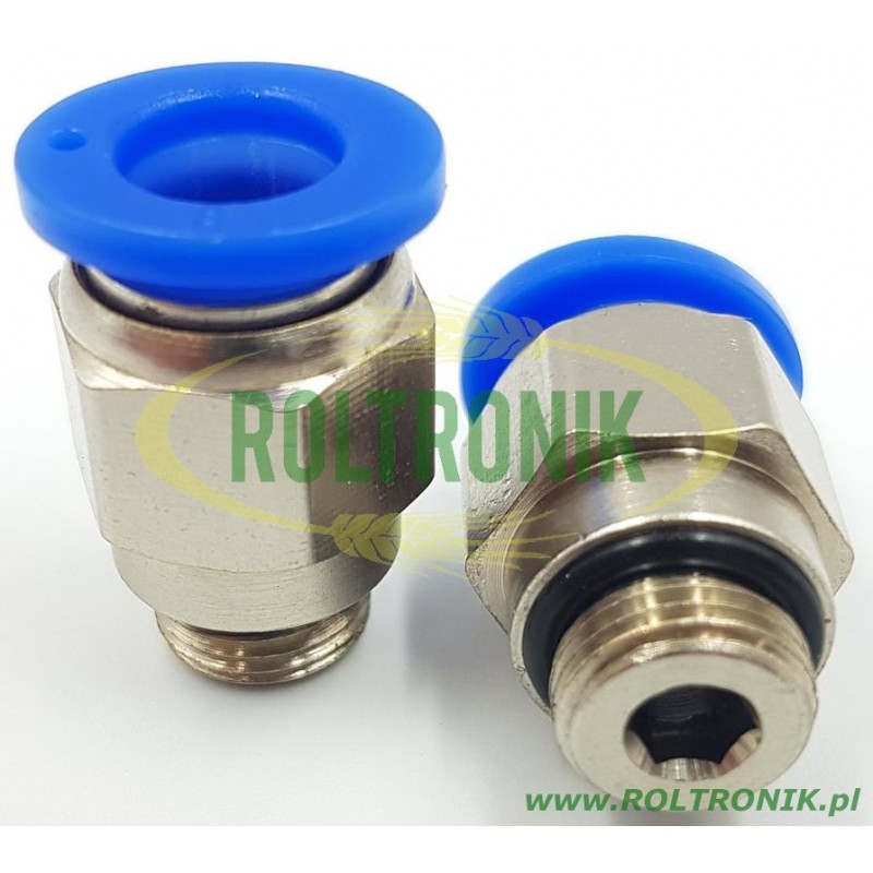 Gerade Spitze 8 mm – 1/8 Zoll M, PC08-G01