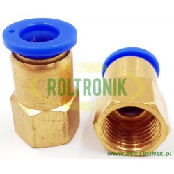 2Gerades Ende 8 mm - 1/4"F