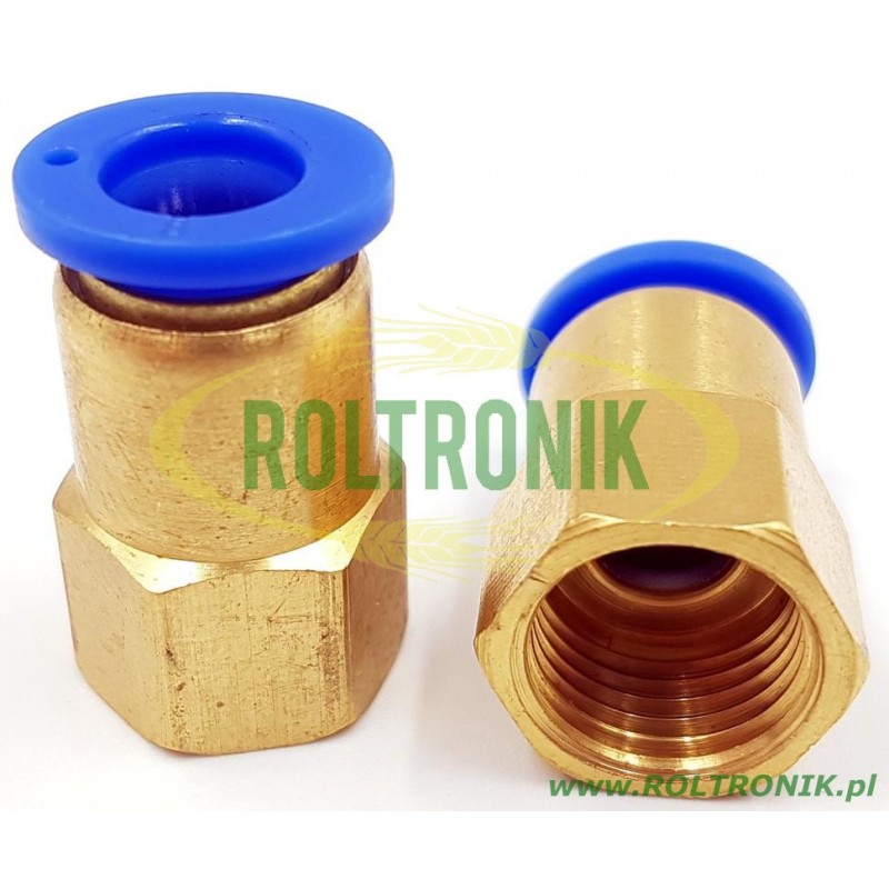 Gerades Ende 8 mm - 1/4"F, PCF08-G02