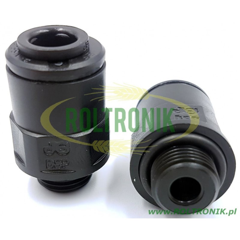 Gerades Ende 6 mm – 1/8&quot;M John Guest, PM010611E