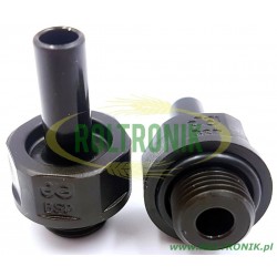 Gerades männliches Ende 6 mm - 1/8"M John Guest, PM050611E