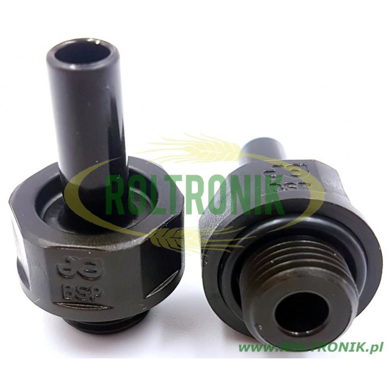 Gerades männliches Ende 6 mm - 1/8"M John Guest, PM050611E