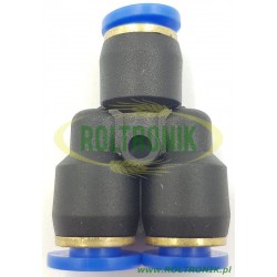 2Auto Put "Y" T-Stück 06-06-06