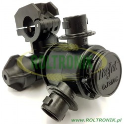 3-position head d.1/2&quot;, QJ363C12NYB, Teejet