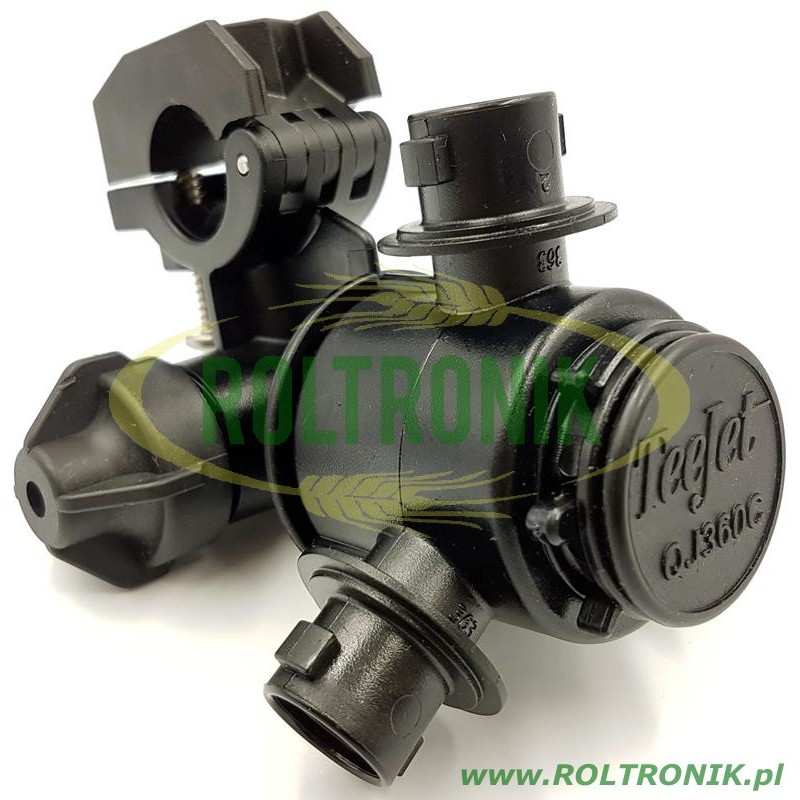 3-position head d.1/2&quot;, QJ363C12NYB, Teejet