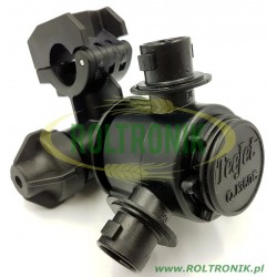 3-position head d.20, QJ363E20MMNYB, Teejet