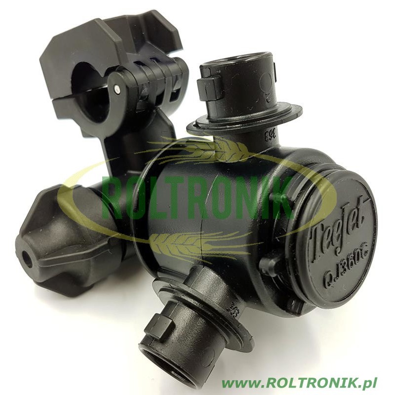 3-position head d.20, QJ363E20MMNYB, Teejet