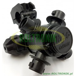 4-position head d.20, QJ364E20MMNYB, Teejet