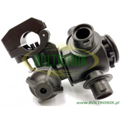 24-Positionen-Kopf d.20