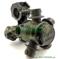 25-Positionen-Kopf d.25