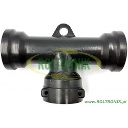 Suction manifold for P100 P1020W pump Rau Amazone RG00005242, Kverneland Rau