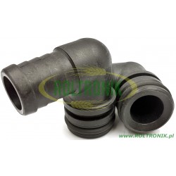 Gabelkrümmer AS30M D.25, RG00008337, Kverneland/Rau, Kverneland Rau