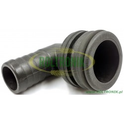 2Gabelkrümmer AS40M D.25, RG00009184, Kverneland/Rau