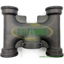 Suction manifold for P200 P2020 pump Rau Amazone RG00021797, Kverneland Rau
