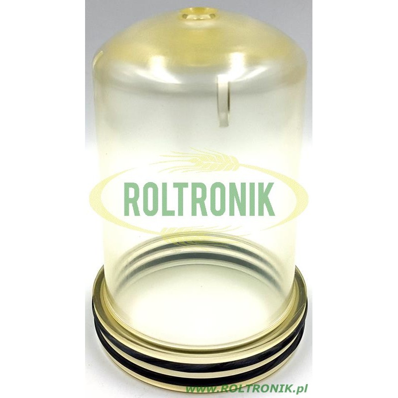 RAU transparenter Filterbehälter klein + O-Ringe RG00032608 Kverneland, Kverneland Rau