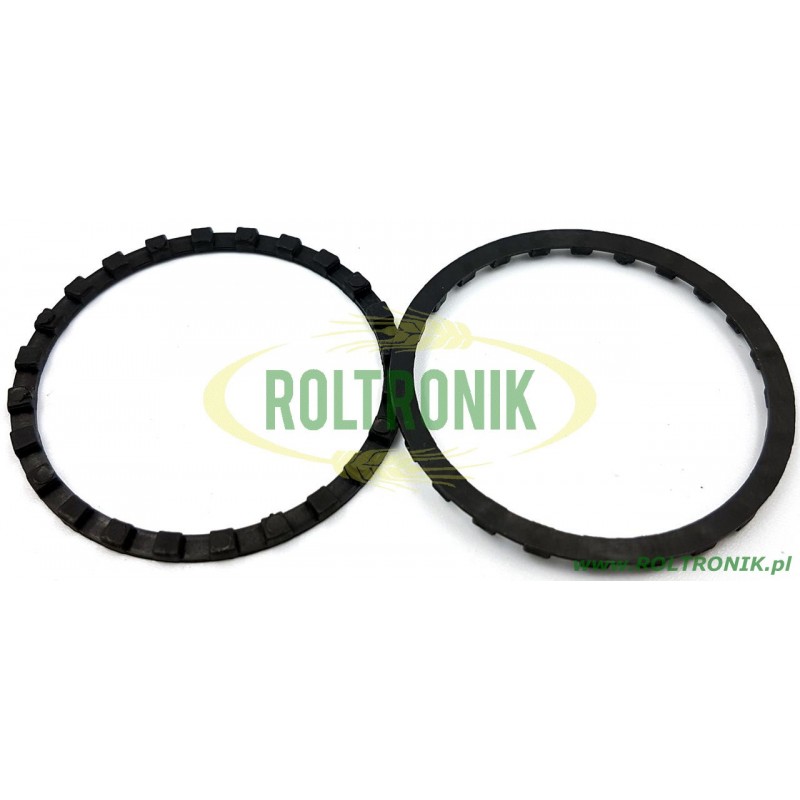 Half ring for Kverneland body connections, RG00039899, Kverneland Rau