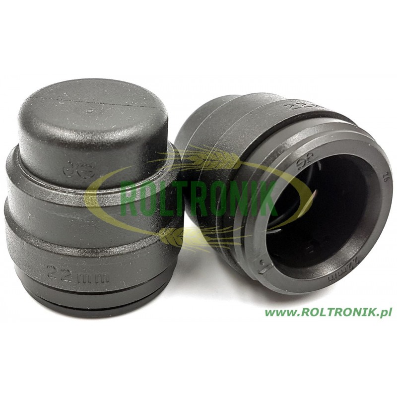 Rohrstopfen D.22, RG00056140 Kverneland/Rau, Kverneland Rau