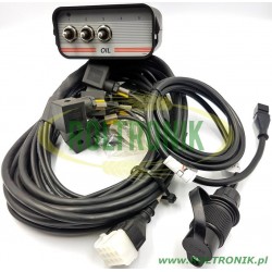 SALVARANI hydraulic control panel, SALV911306