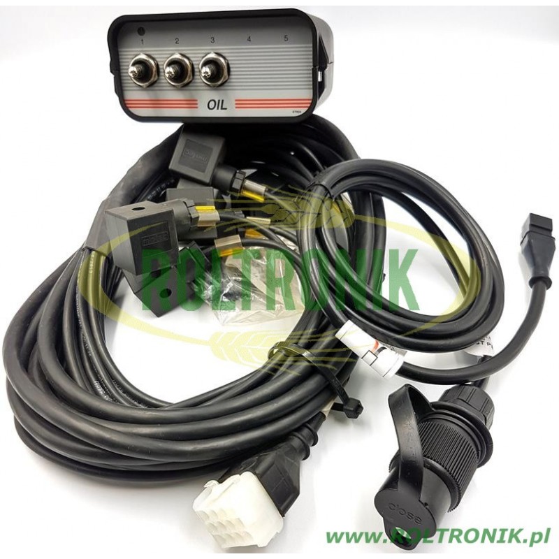 SALVARANI hydraulic control panel, SALV911306