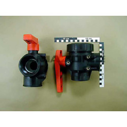 3-VEGE-HAHN 2ZOLL 4LOCH GEB. 919043, Amazone