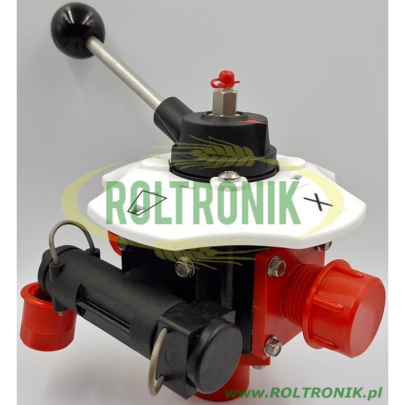 Kugelhahn 1 1/4" 5DR für Polmac-Induktor, VTD93300.1