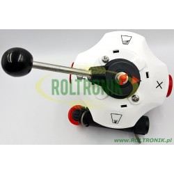 2Kugelhahn 1 1/4" 5DR für Polmac-Induktor